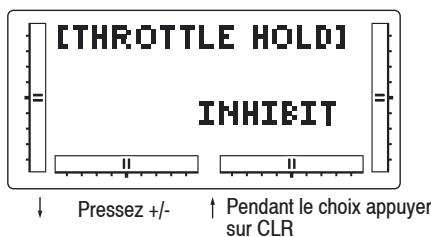 GRAUPNER MX-12 - Throttle hold (maintien des gaz) - 1