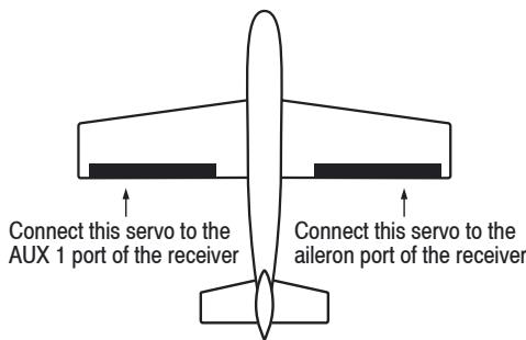 GRAUPNER MX-12 - Flaperon Wing Type Selection - 1