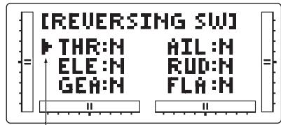 GRAUPNER MX-12 - Servorichtungs-Umkehrung (Reversing SW) - 1