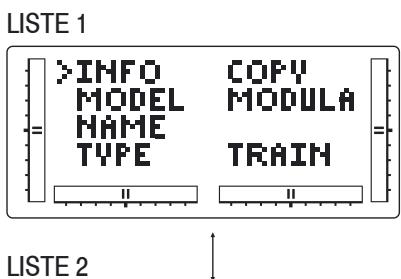 GRAUPNER MX-12 - Appel du mode système - 3