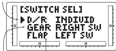 GRAUPNER MX-12 - Switch Select - 1
