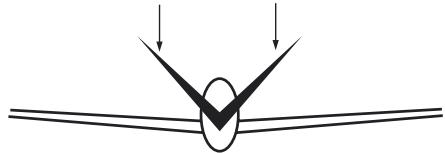 GRAUPNER MX-12 - V-Tail Type Selection - 1
