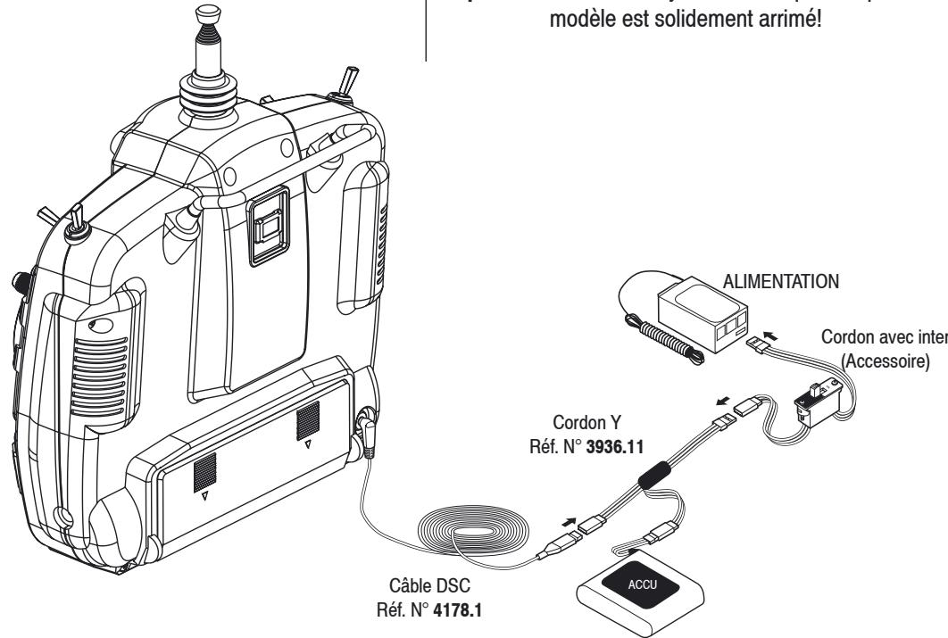 GRAUPNER MX-12 - Fréquence et type de modulation - 1
