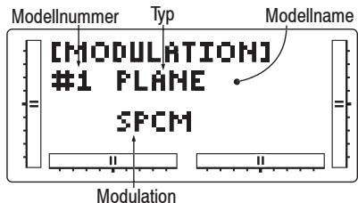 GRAUPNER MX-12 - Modulationswahl (Modulation) - 1