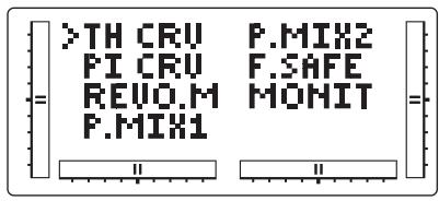 GRAUPNER MX-12 - Funktionsmodus (List) - 6