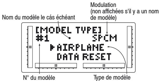 GRAUPNER MX-12 - Choix du modèle - 1
