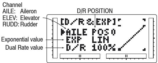 GRAUPNER MX-12 - Dual Rates and Exponential - 1