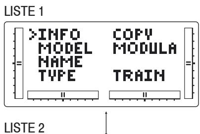 GRAUPNER MX-12 - Appel du mode système - 1