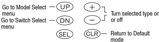 GRAUPNER MX-12 - Swashplate Type Selection - 2