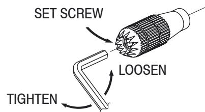 GRAUPNER MX-12 - Control stick length adjustment - 1