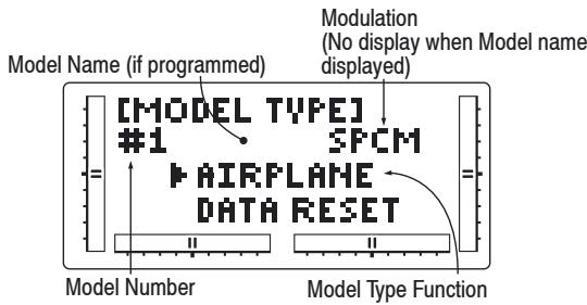 GRAUPNER MX-12 - Model Type Selection - 1