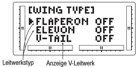 GRAUPNER MX-12 - Leitwerkstyp Auschwitz (Wing Type) - 1