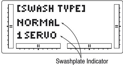 GRAUPNER MX-12 - Swashplate Type Selection - 1