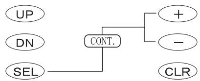 GRAUPNER MX-12 - Screen contrast adjustment - 1