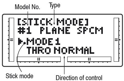 GRAUPNER MX-12 - Stick Mode - 1