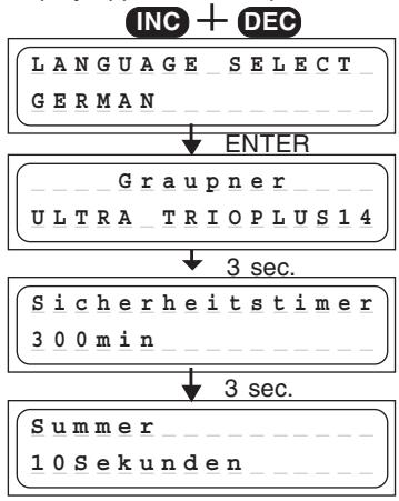 GRAUPNER ULTRA TRIO PLUS 14 - Prima di cominciare - 1