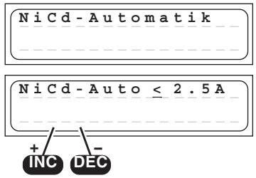 GRAUPNER ULTRA TRIO PLUS 14 - NiCd-Programma automatico - 1