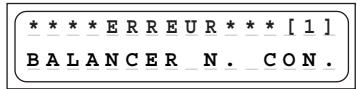 GRAUPNER ULTRA TRIO PLUS 14 - Avertissements d'erreur - 9
