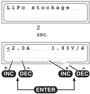 GRAUPNER ULTRA TRIO PLUS 14 - Programme de décharge lithium - 2