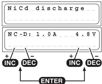 GRAUPNER ULTRA TRIO PLUS 14 - Ni-Cd discharge program - 1