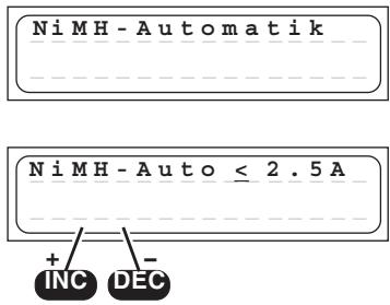 GRAUPNER ULTRA TRIO PLUS 14 - NiMH-Programma automatico - 1