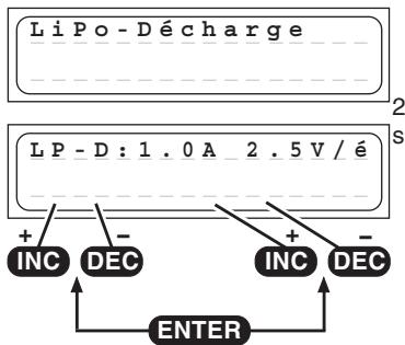 GRAUPNER ULTRA TRIO PLUS 14 - Programme de décharge lithium - 1