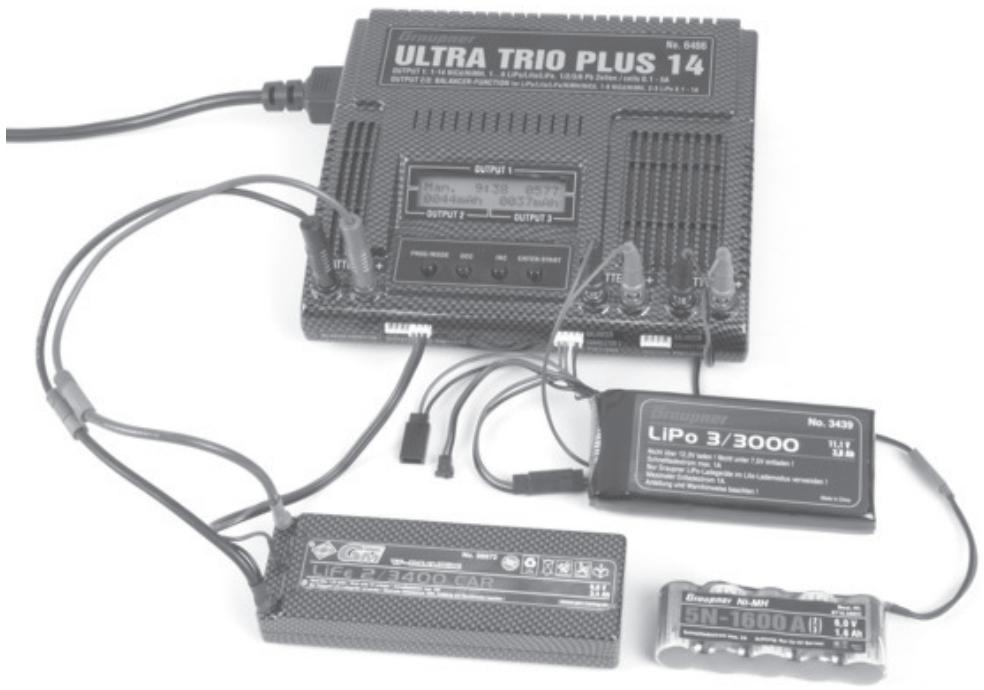 GRAUPNER ULTRA TRIO PLUS 14 - Environmental Protection Notes - 2