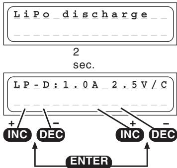 GRAUPNER ULTRA TRIO PLUS 14 - Lithium discharge program - 1