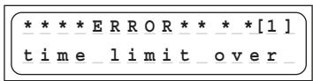 GRAUPNER ULTRA TRIO PLUS 14 - Error messages and warnings - 4