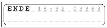 GRAUPNER ULTRA TRIO PLUS 14 - Indicazione di carica completata - 1