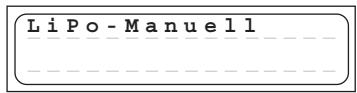 GRAUPNER ULTRA TRIO PLUS 14 - Litio-Programma manuale - 1