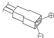 GRAUPNER ULTRA TRIO PLUS 14 - Empfohlene Ladekabel / Polaritäten - 3