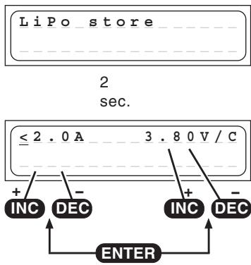 GRAUPNER ULTRA TRIO PLUS 14 - Lithium storage program - 1