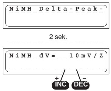 GRAUPNER ULTRA TRIO PLUS 14 - NiMH-Delta-Peak (-Δ Peak) Ansprechspannung - 1