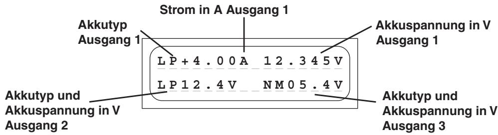 GRAUPNER ULTRA TRIO PLUS 14 - Displayanzeigen - 3