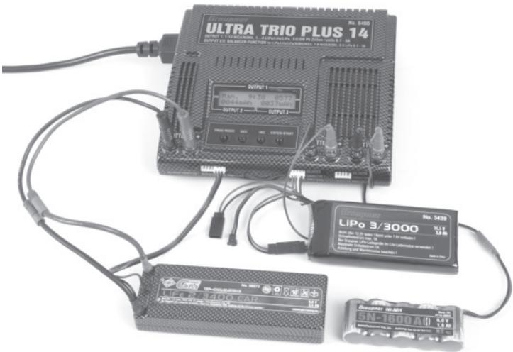 GRAUPNER ULTRA TRIO PLUS 14 - Hinweise zum Umweltschutz - 2