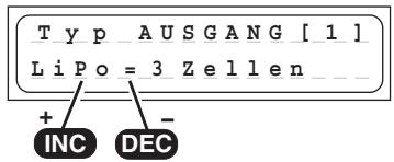 GRAUPNER ULTRA TRIO PLUS 14 - Litio-Numero di celle - 1
