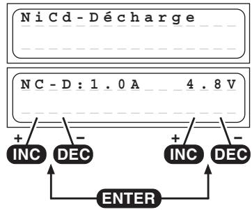 GRAUPNER ULTRA TRIO PLUS 14 - Programme de décharge nicd - 1