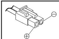 GRAUPNER ULTRA TRIO PLUS 14 - Empfohlene Ladekabel / Polaritäten - 1