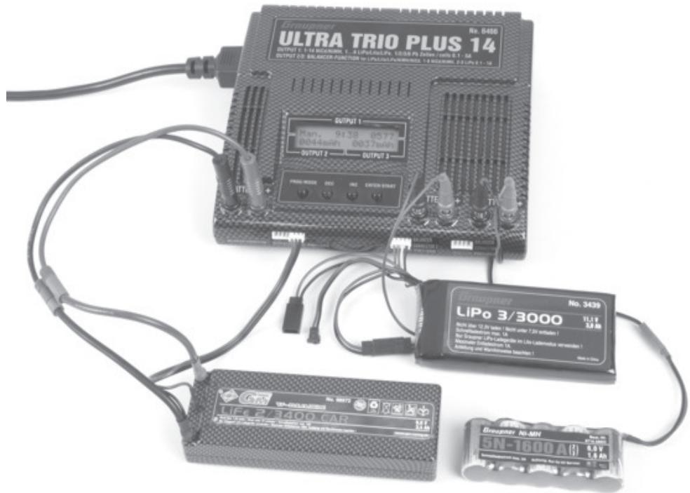 GRAUPNER ULTRA TRIO PLUS 14 - Indications quant à la protection de l'environnement - 2