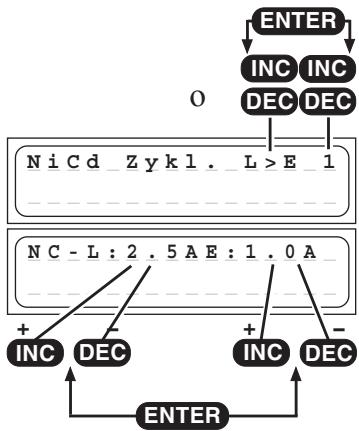 GRAUPNER ULTRA TRIO PLUS 14 - NiCd-Programma di formattazione - 1