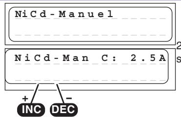 GRAUPNER ULTRA TRIO PLUS 14 - Programme manuel nicd - 1