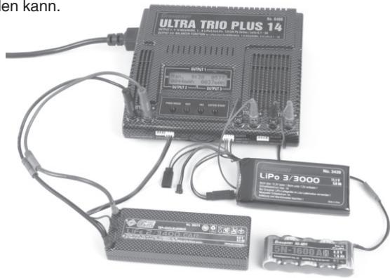 GRAUPNER ULTRA TRIO PLUS 14 - Lithium-Entlade-Programm - 2