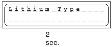 GRAUPNER ULTRA TRIO PLUS 14 - Programme de sélection des types lithium - 1