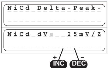GRAUPNER ULTRA TRIO PLUS 14 - NiCd-Delta-Peak (-Δ Peak) Abschaltspannung - 1