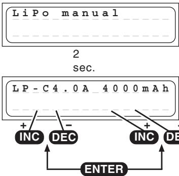 GRAUPNER ULTRA TRIO PLUS 14 - Lithium manual program - 1