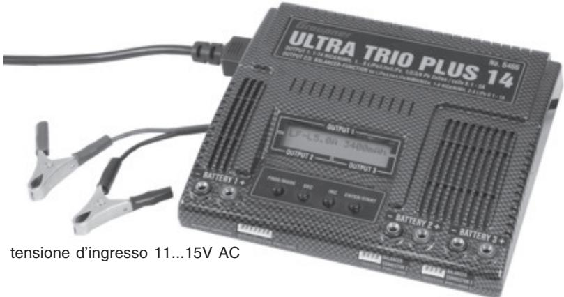 GRAUPNER ULTRA TRIO PLUS 14 - 1