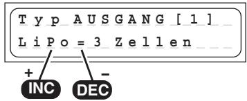 GRAUPNER ULTRA TRIO PLUS 14 - Lithium-Zellenzahl - 1