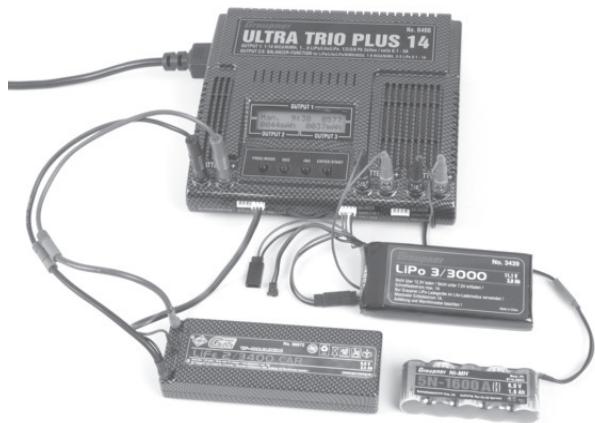 GRAUPNER ULTRA TRIO PLUS 14 - Litio-Programma di scarica - 3