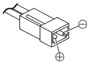 GRAUPNER ULTRA TRIO PLUS 14 - Cordon de charge conseillés, polarités - 2